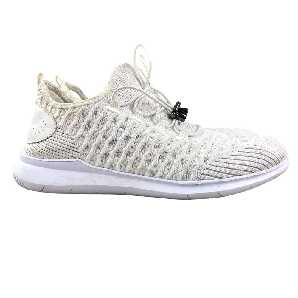 Propet Women's Size 9 M(B) Travelbound White Knit Mesh Athletic Shoes WAA132M